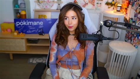 pokimane onlyfans nude|POKIMANE SHOWS HER TITS ON TWITCH LIVE STREAM。